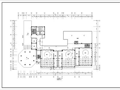 幼儿园建筑 施工图