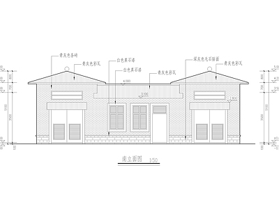 配电房建筑 施工图