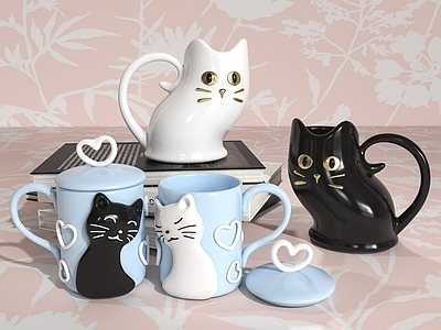 猫咪杯子