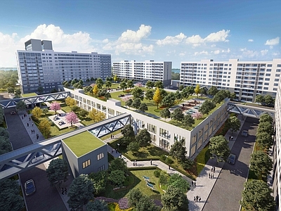 现代医疗建筑