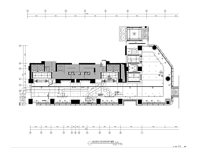 公寓大堂暖通图 施工图 建筑暖通