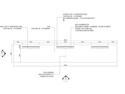 灯箱柜展具详图 施工图 柜类 家具节点详图