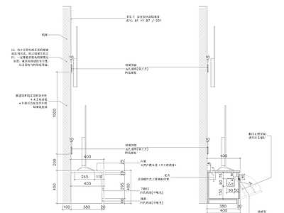 电视柜展具详图 施工图 柜类 家具节点详图