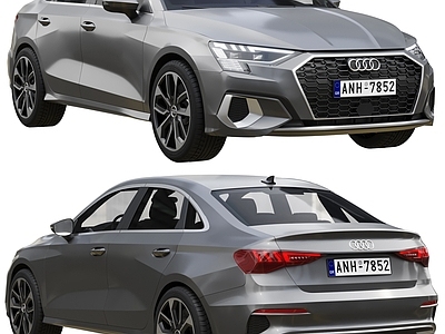 奥迪 A3 汽车越野车 轿车 Audi A3 Limousine
