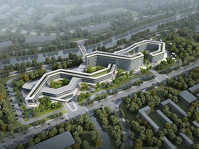 现代医院 医疗建筑