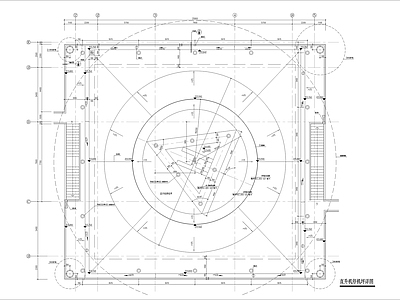 直升机坪详图 施工图 建筑通用节点