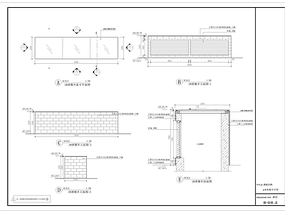 风井泄爆口详装饰 施工图   建筑通用节点