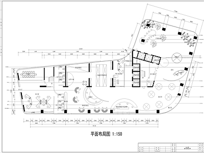 农产品展示公共空间 施工图