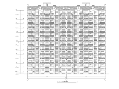 某高层住宅建筑施工图