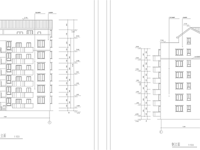 某小区住宅建筑 施工图