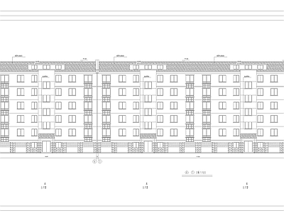 某小区住宅建筑 施工图