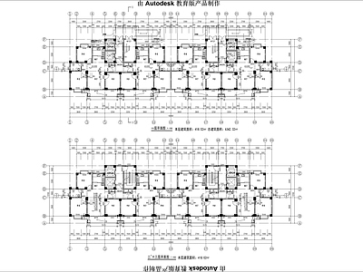 16层安置楼高层建筑 施工图