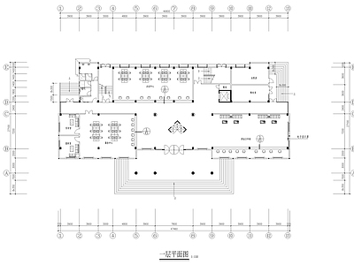 社保办公楼全套装修 施工图