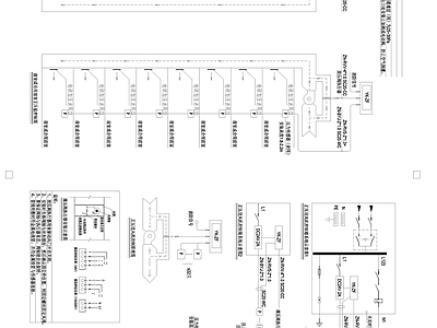 电梯间楼梯间正压送风设计 施工图 建筑暖通 暖通图