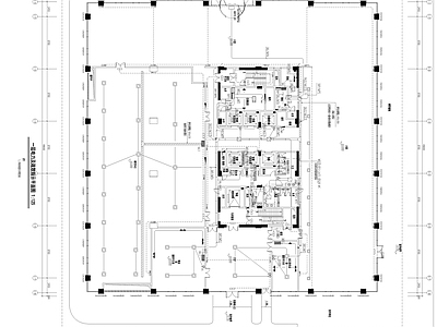 公共区域照明智能化 施工图 建筑电气 电气图