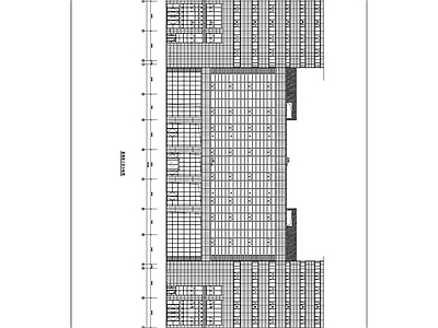 佳源广场玻璃幕墙结构 施工图