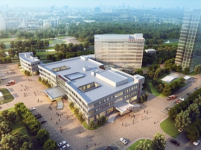现代医院建筑