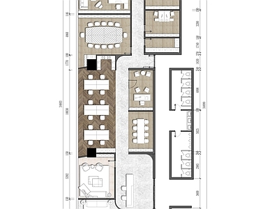 办公空间 施工图