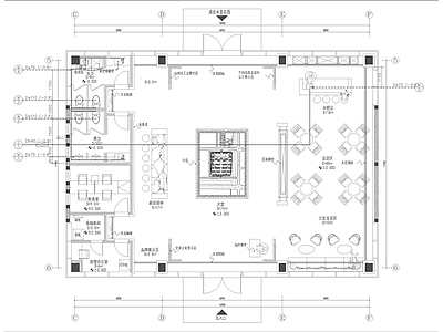 商业项目给排水 施工图 建筑给排水 给排水图