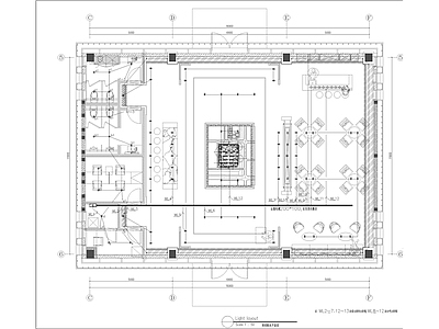 售楼处电气 施工图 建筑电气 电气图