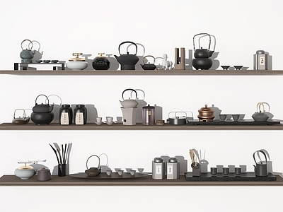 茶具 茶壶 茶叶 茶