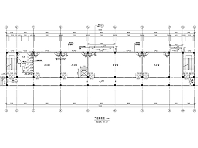 某五层办公楼建筑 施工图