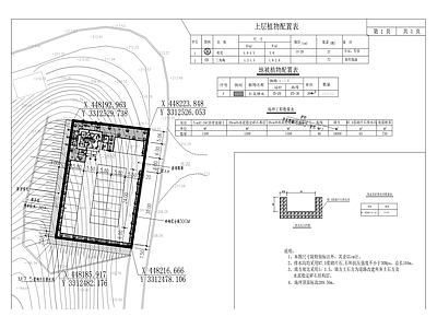 县道改造工程 施工图