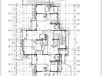 住宅建筑石材幕墙 施工图