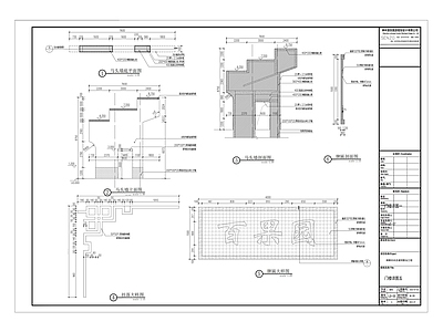 百果园门楼亮化 施工图 建筑通用节点