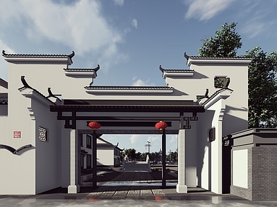 新中式婺源生态写生基地