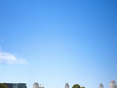室外贴图 外景贴图 街道贴图 蓝天 街道贴图