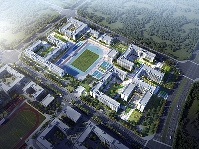 现代校园景观