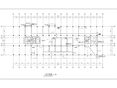 十一层办公楼建筑 施工图