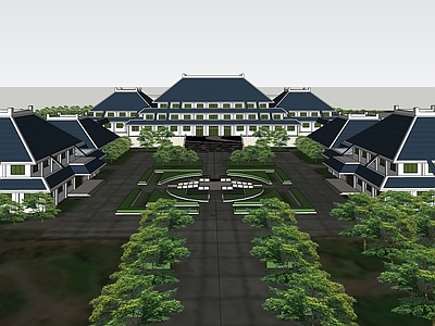 现代博物馆建筑