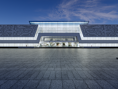 现代博物馆建筑