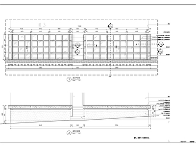 建筑屋顶改造 施工图 建筑通用节点