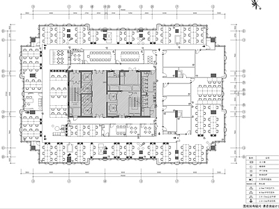 办公室电气 施工图 建筑电气 电气图