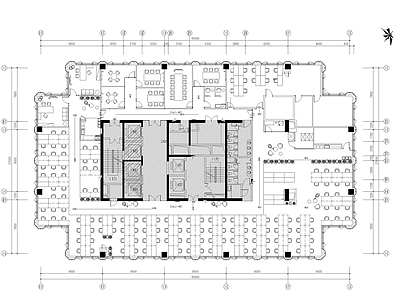 大厦办公电气 施工图 建筑电气 电气图