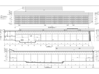 体育馆建筑 施工图