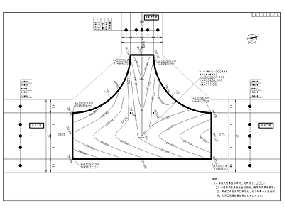 化医北路道路管网及附属工程 施工图