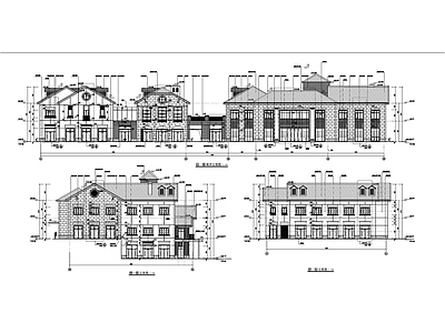 龙兴住宅建筑 施工图