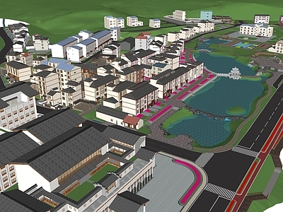 现代乡村公园