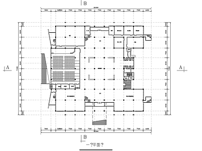 图书馆建筑 施工图