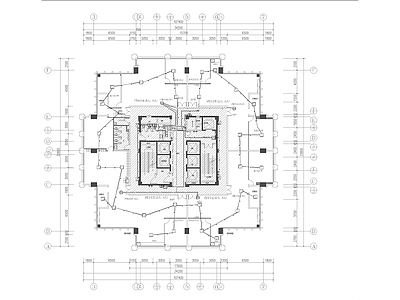 科研办公室电气 施工图 建筑电气