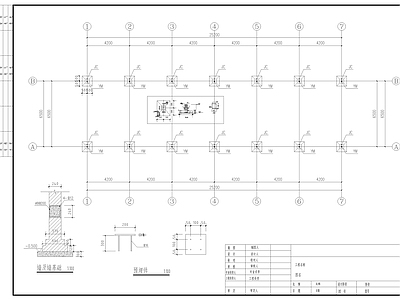 厂房全套 施工图 工业建筑