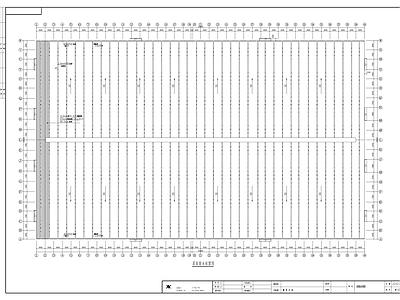 厂房全套 施工图 工业建筑