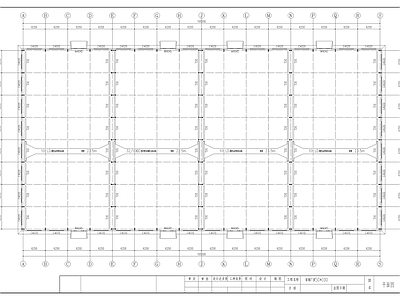 厂房建筑 施工图 工业建筑