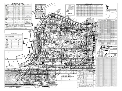 北恒紫岳一期住宅建筑 施工图