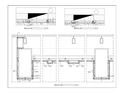 武陵山机场航站楼室内装饰 施工图