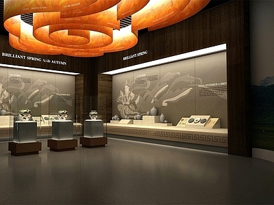 新中式党建展厅